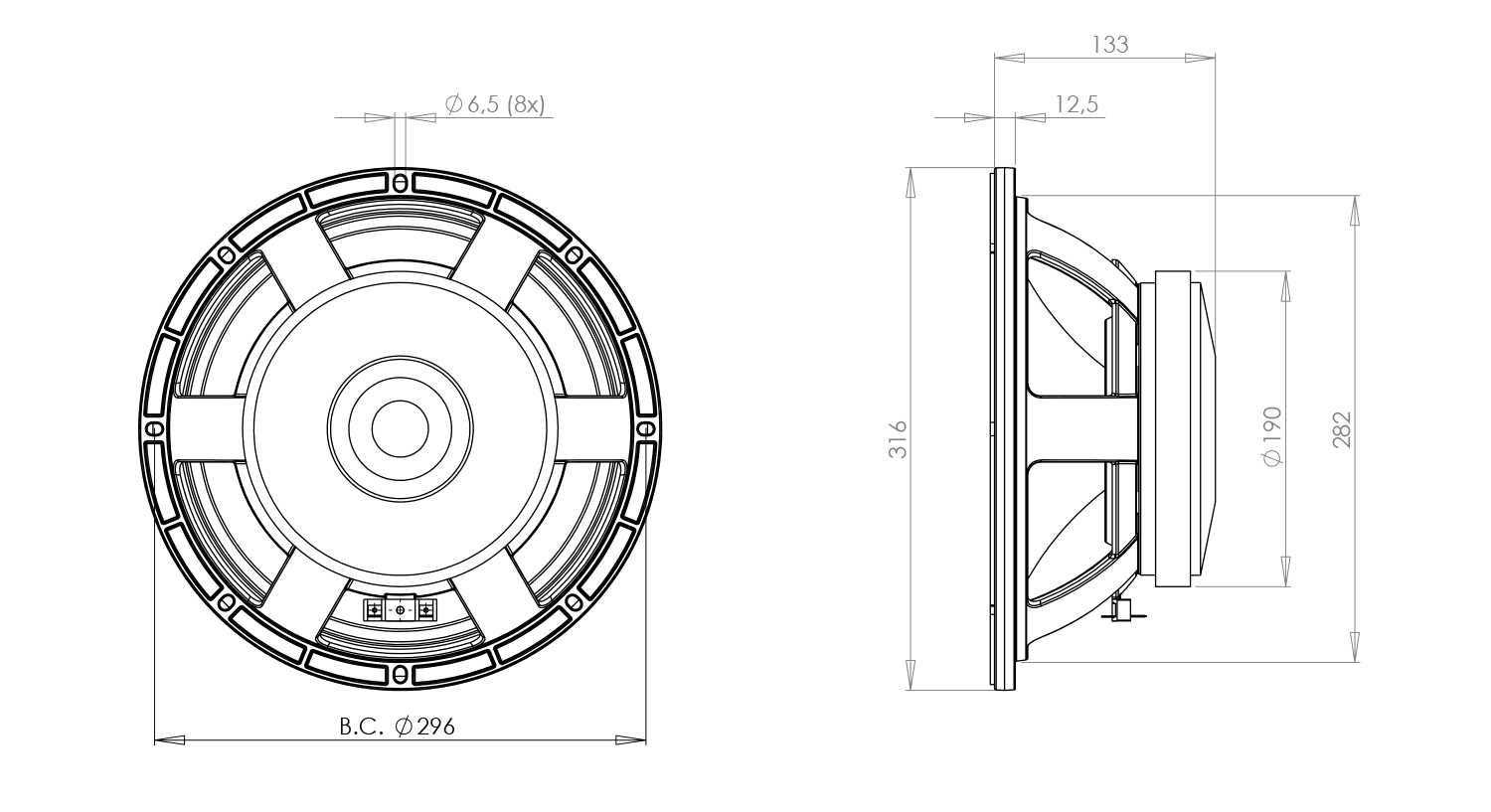 psound-low-frequency-driver-12MH32-details-3